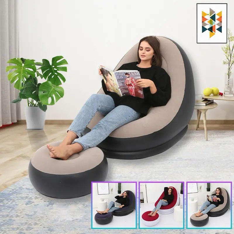 Canapé Gonflable Intex 3-en-1